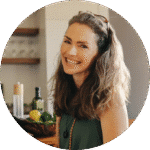 Olivia Bennett Starting Her Cooking Ritual