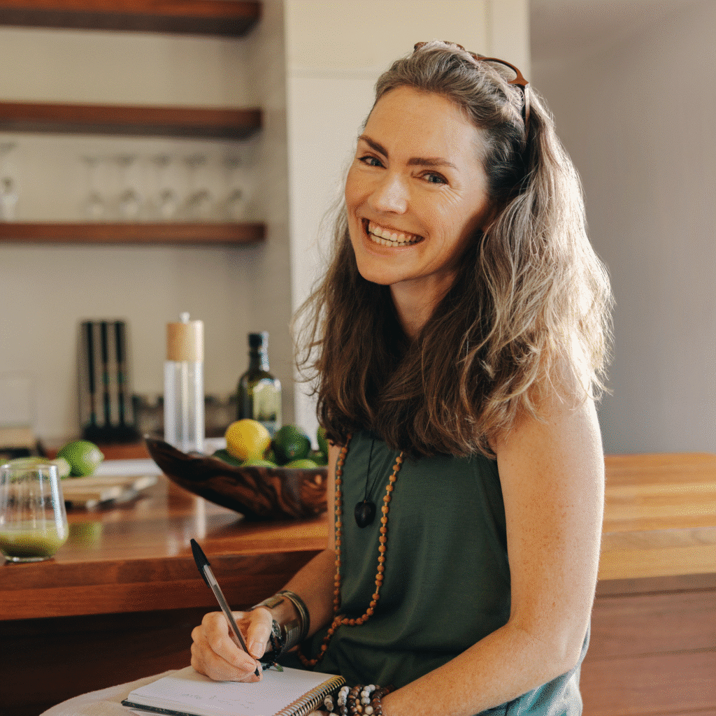 About 1 about Easy Recipes Idea – Olivia Bennett preparing fresh ingredients in her home kitchen