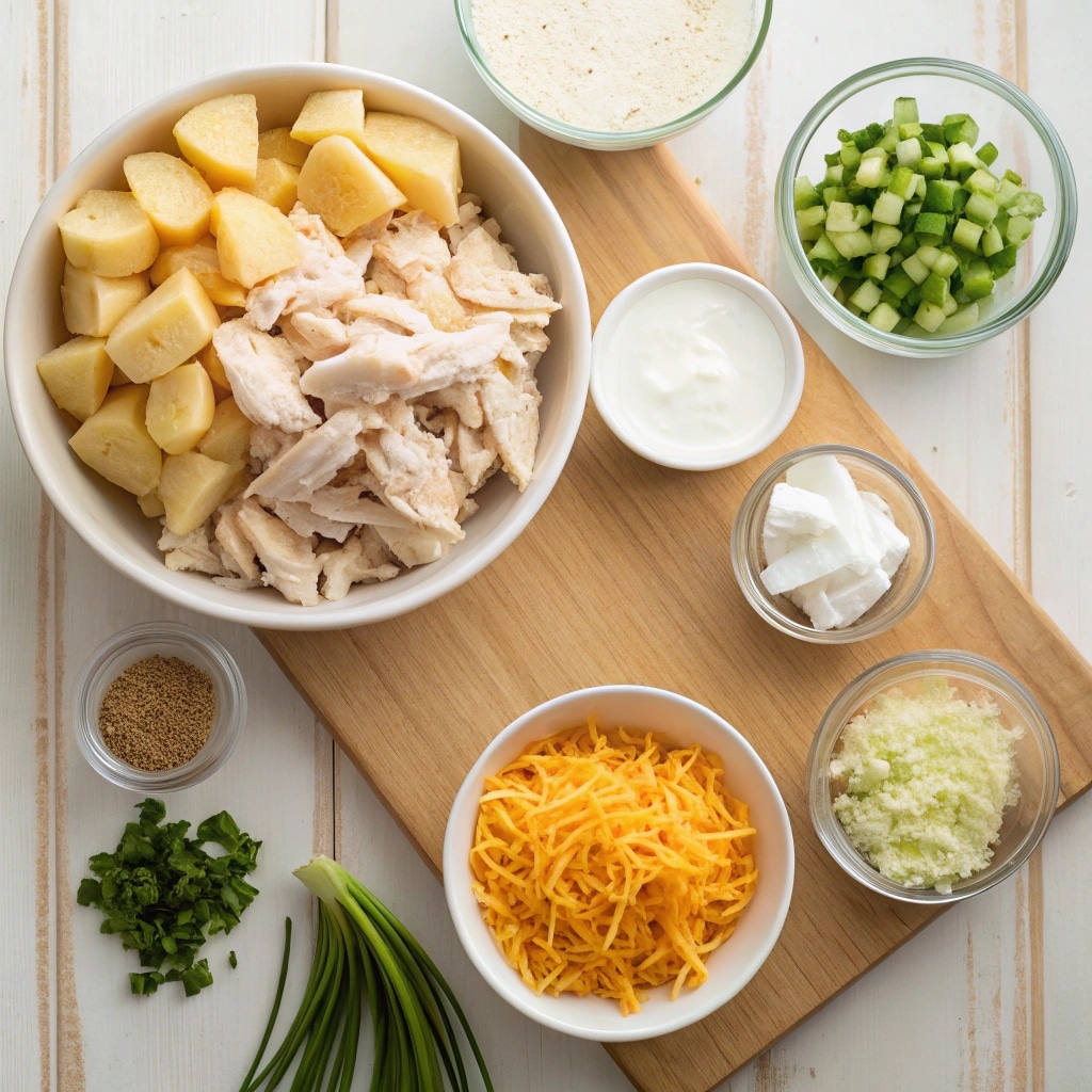 Chicken Taco Casserole with Rice: Easy Weeknight Favorite 6 ingredients for potato chicken ranch casserole