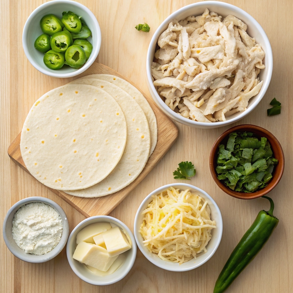 Chicken Enchilada Casserole with White Sauce: Creamy, Cheesy & Easy 6 ingredients for chicken enchilada casserole with white sauce