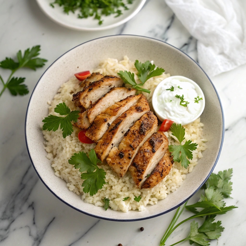 Chicken Shawarma Sheet-Pan Dinner: A Weeknight Hero with Bold Flavor 8 Chicken shawarma sheet-pan dinner served with rice