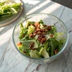 Killed Lettuce Salad: A Classic Appalachian Comfort Dish Done Right 5 Killed Lettuce Salad in a rustic bowl