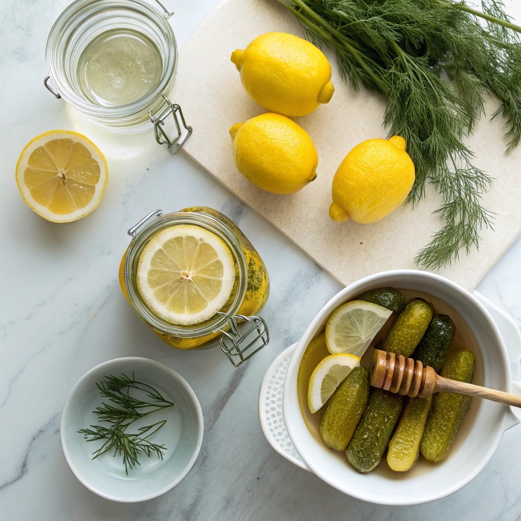 Pickle Lemonade: A Refreshing, Healthy Twist on a Classic Drink 6 ingredients for pickle lemonade