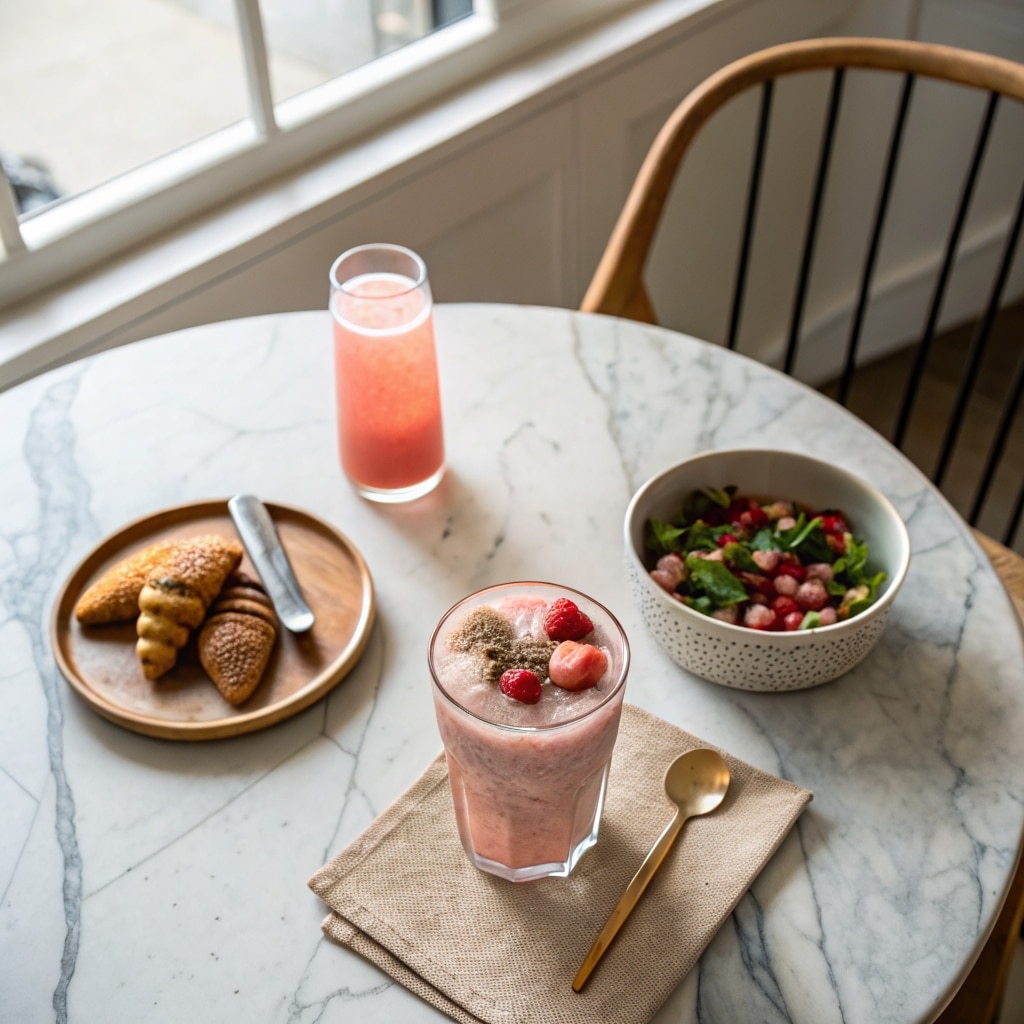 Pink Salt Trick Recipe: A Simple Start to Better Mornings 8 pink salt drink served before breakfast