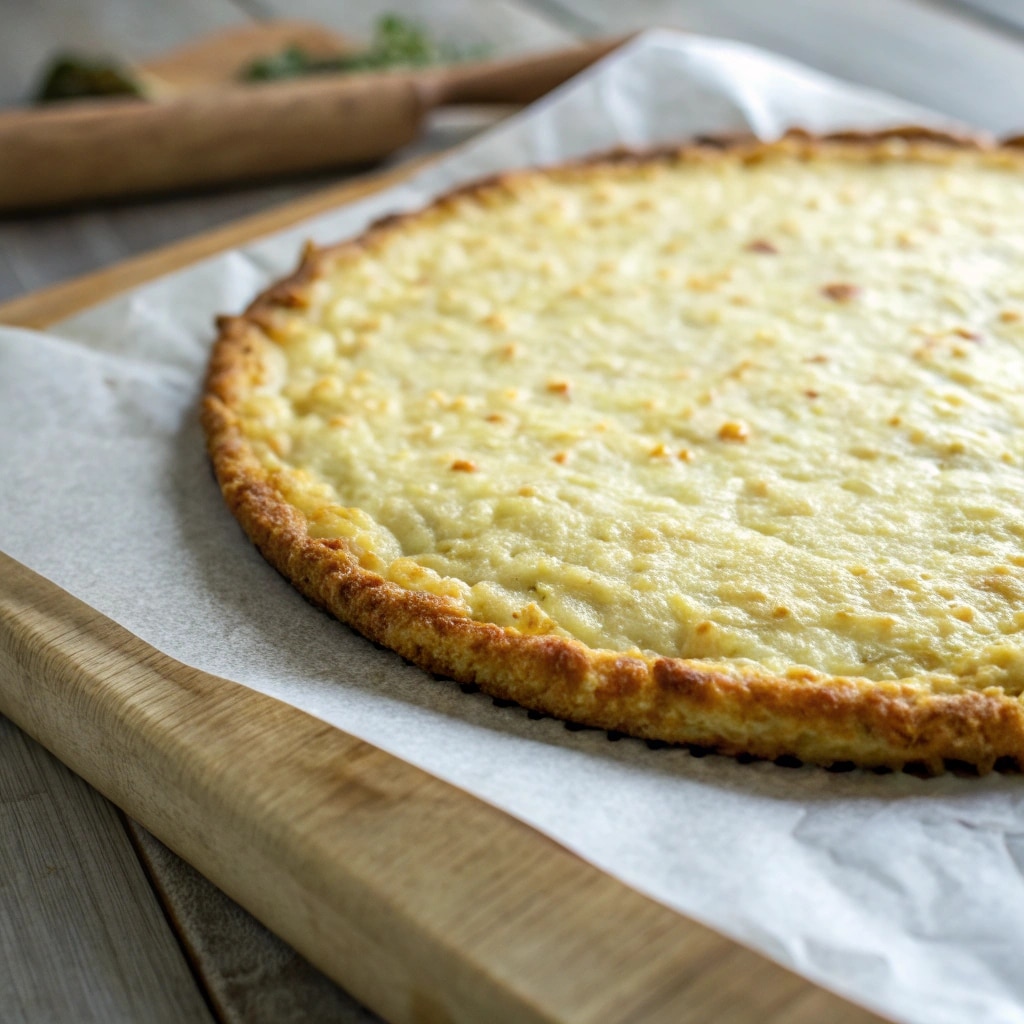 Keto Cottage Cheese Egg Pizza Crust – Crispy, Cheesy, and Just 3 Ingredients! 7 Mixing ingredients for keto cottage cheese egg pizza crust