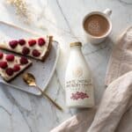 White Chocolate Raspberry Coffee Creamer: The Best Homemade Recipe for a Sweet Morning Boost 5 white chocolate raspberry coffee creamer in cozy kitchen setting