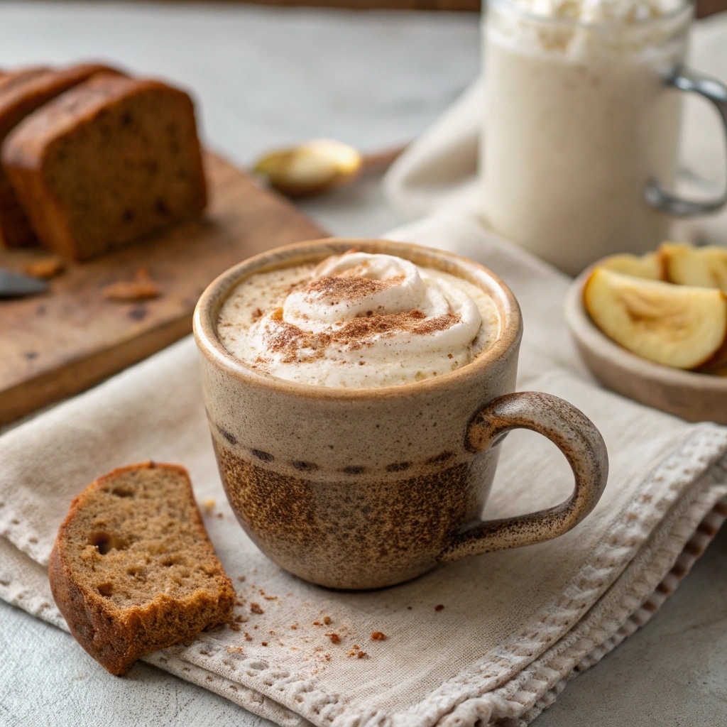 Banana Bread Latte Recipe That Tastes Like Dessert in a Mug 10 Banana bread latte in a mug