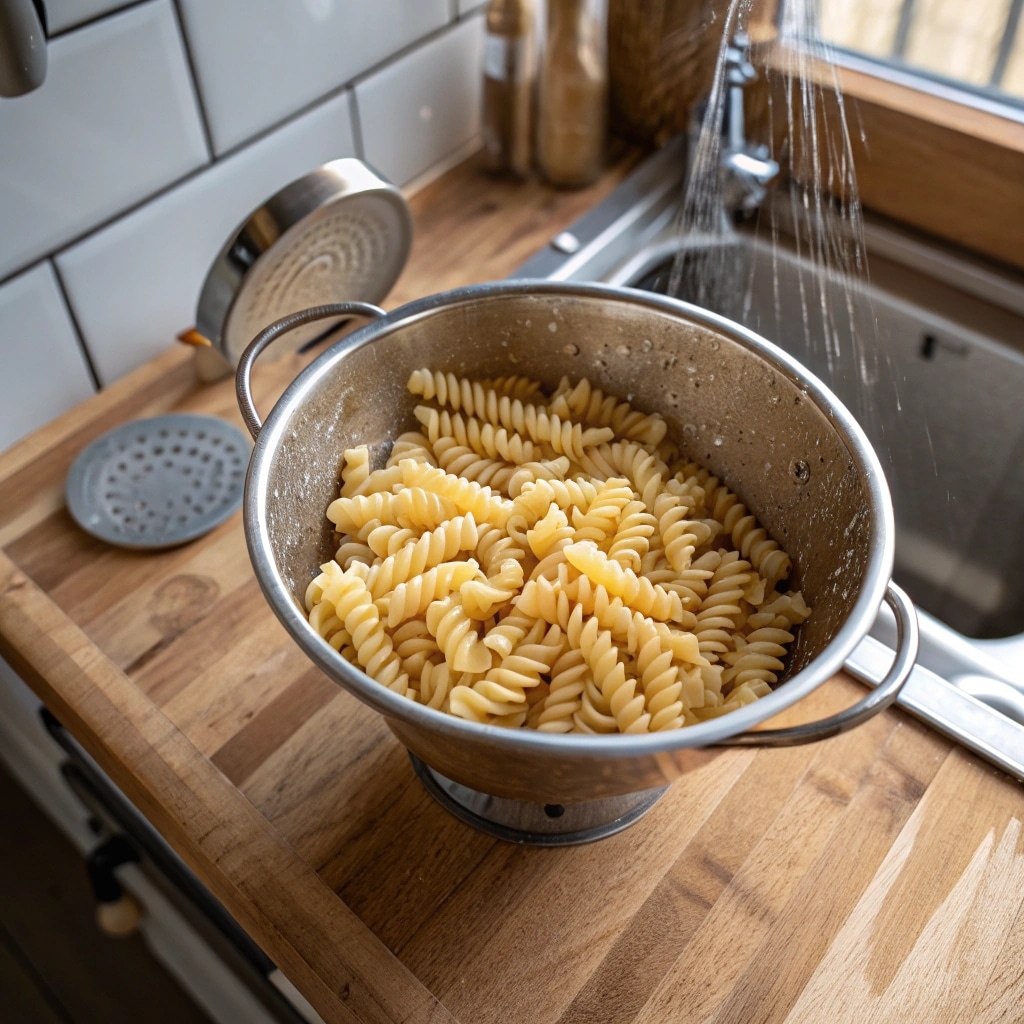 Dill Pickle Pasta Salad Recipe That’ll Steal the Picnic Table Show 8 Cooked fusilli pasta for dill pickle pasta salad