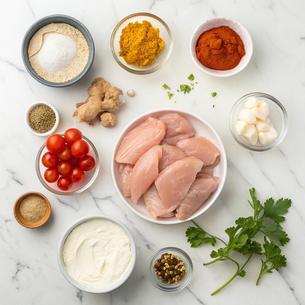 Butter Chicken Recipe: Authentic, Creamy, and Easy to Make at Home 6 Butter chicken recipe ingredients