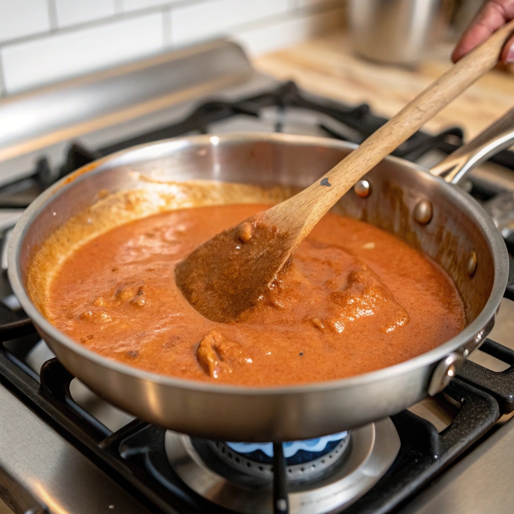 Butter Chicken Recipe: Authentic, Creamy, and Easy to Make at Home 7 Cooking butter chicken sauce