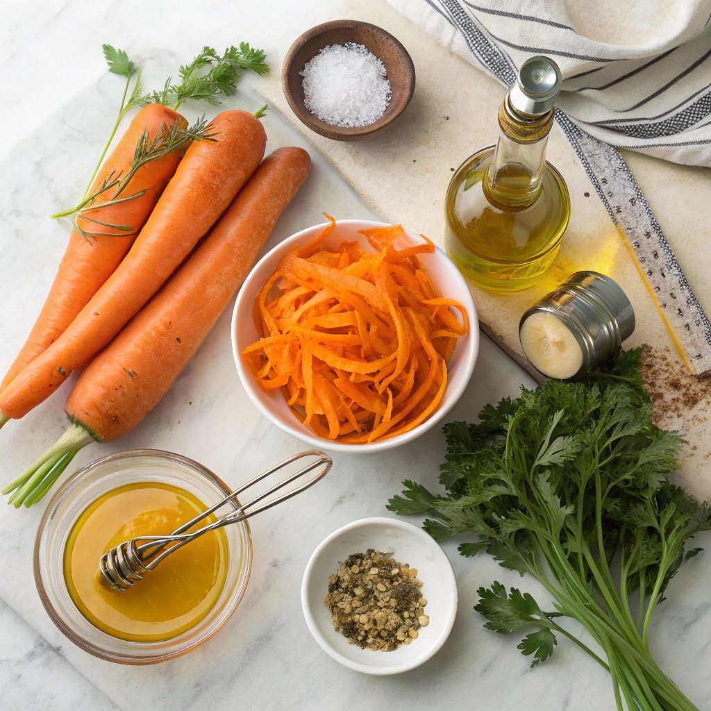 Carrot Ribbon Salad Recipe: A Fresh, Colorful Twist on a Classic Side 7 Ingredients for carrot ribbon salad recipe