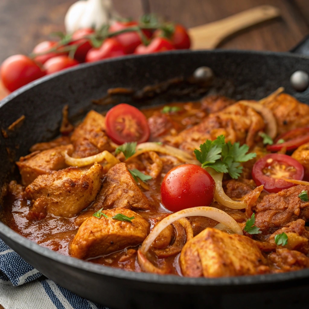 Chicken Biryani Recipe That Brings Bold Flavor to Your Table 8 chicken biryani recipe masala cooking step