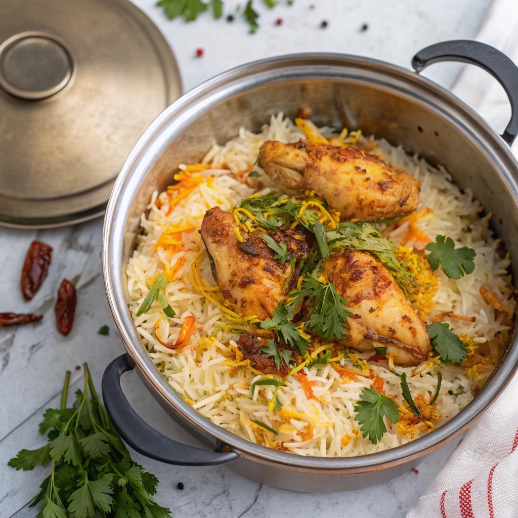 Chicken Biryani Recipe That Brings Bold Flavor to Your Table 9 chicken biryani recipe layering step