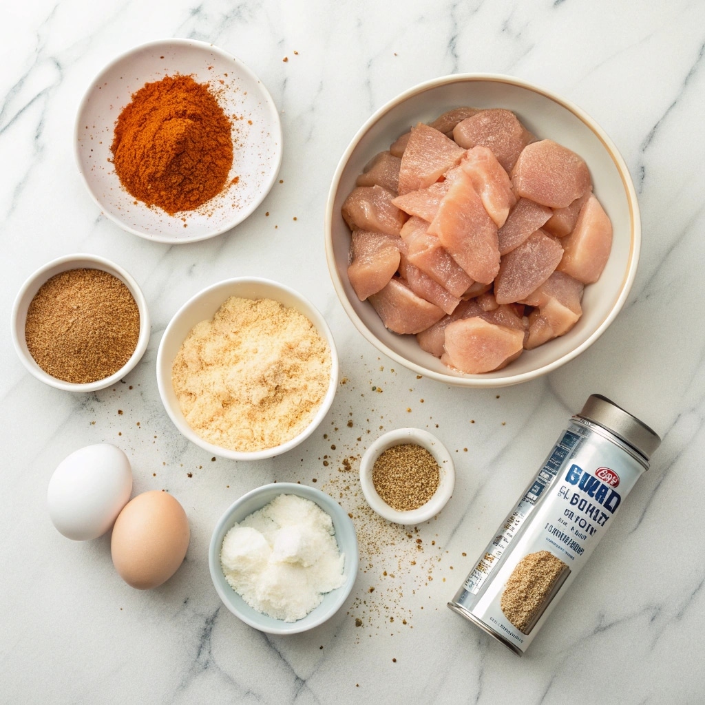 Chicken Nuggets in Air Fryer: Crispy Perfection in Minutes 6 ingredients for chicken nuggets in air fryer