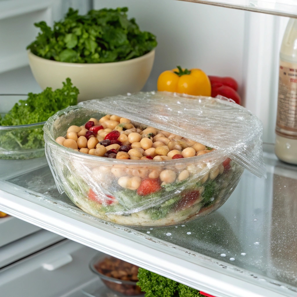 Dense Bean Salad Recipe That Keeps You Full (No Boring Bites!) 9 refrigerating dense bean salad for flavor