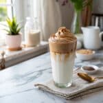 Cloud Coffee Recipe: Frothy, Fun, and Ready in Minutes 5 Cloud coffee recipe with whipped foam on iced milk
