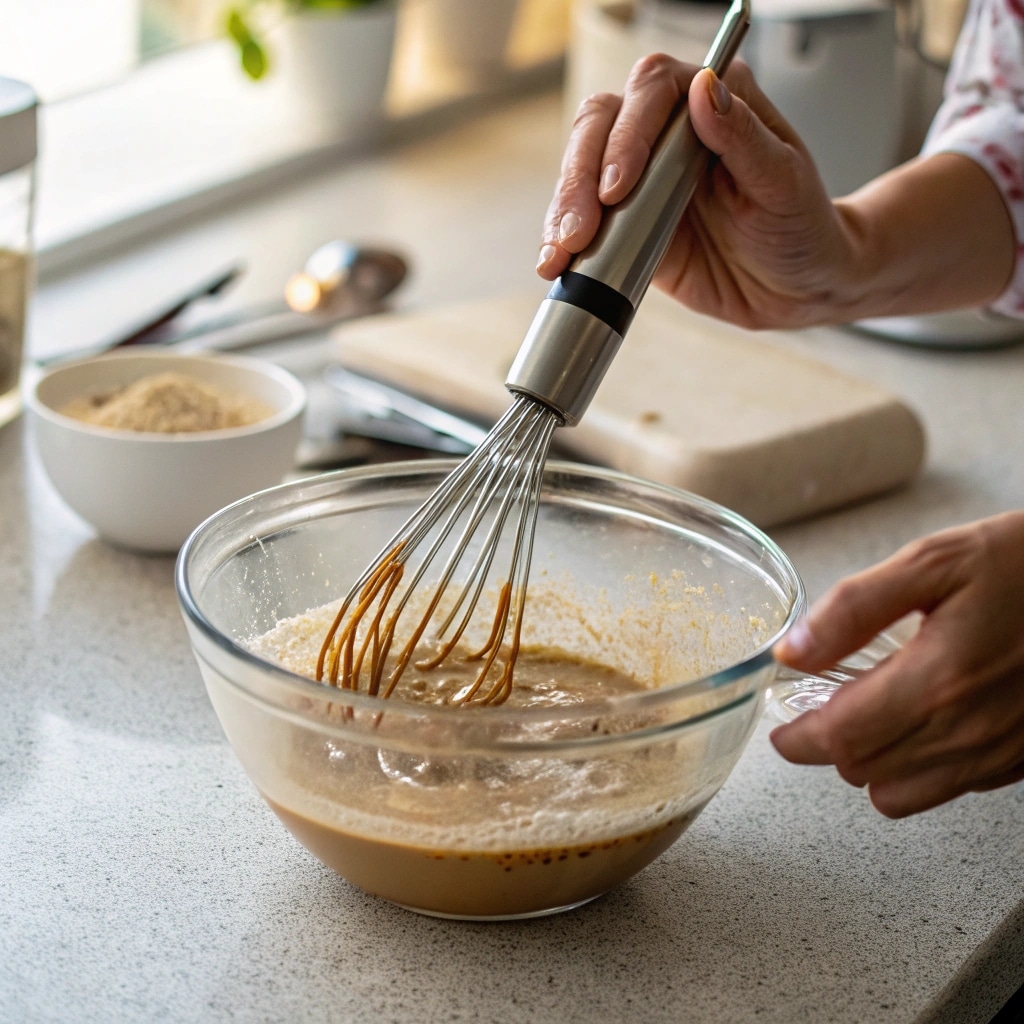 Cloud Coffee Recipe: Frothy, Fun, and Ready in Minutes 7 Whipping cloud coffee to create thick foam