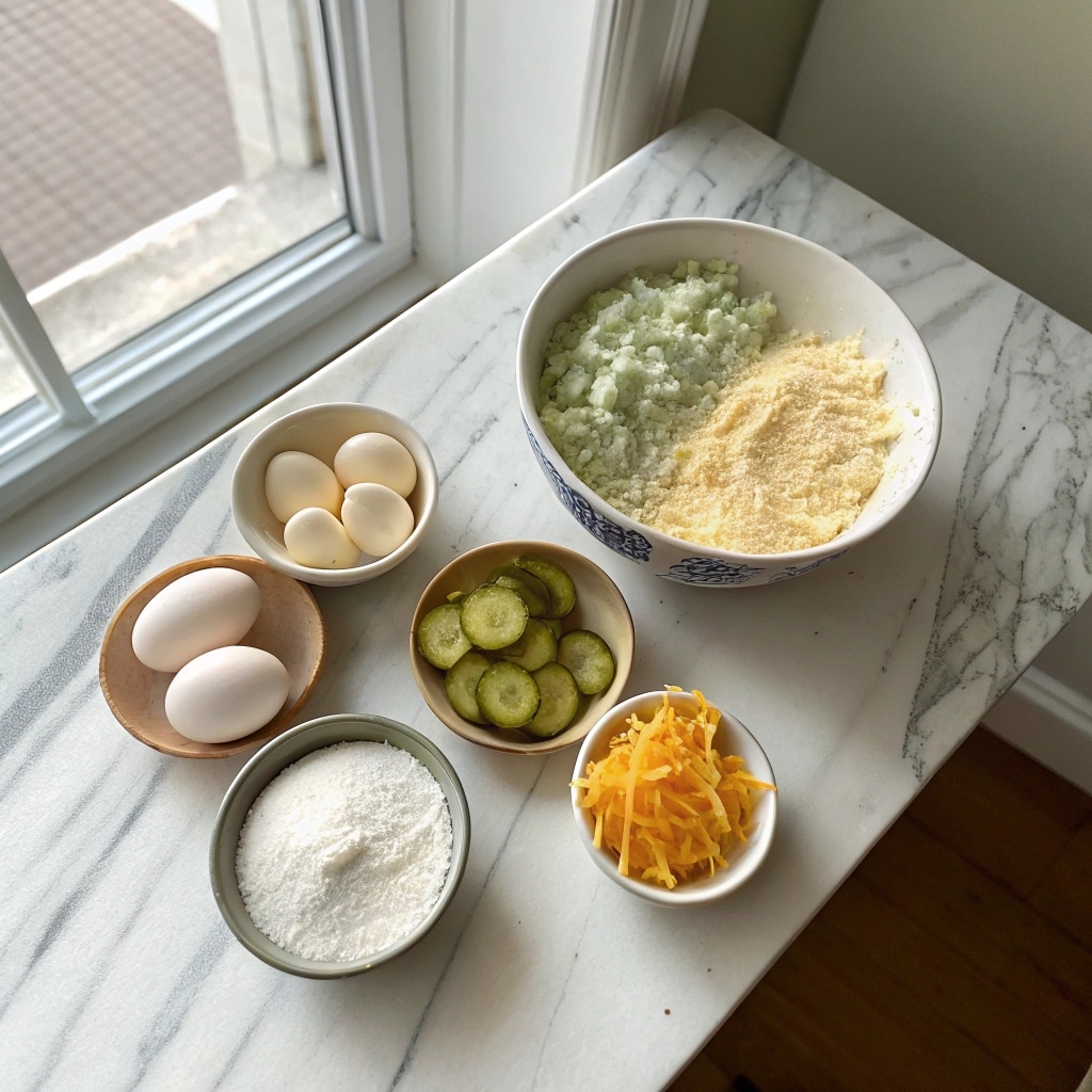 Dill Pickle Bites in Air Fryer That Taste Better Than Fried 8 ingredients for dill pickle bites in air fryer