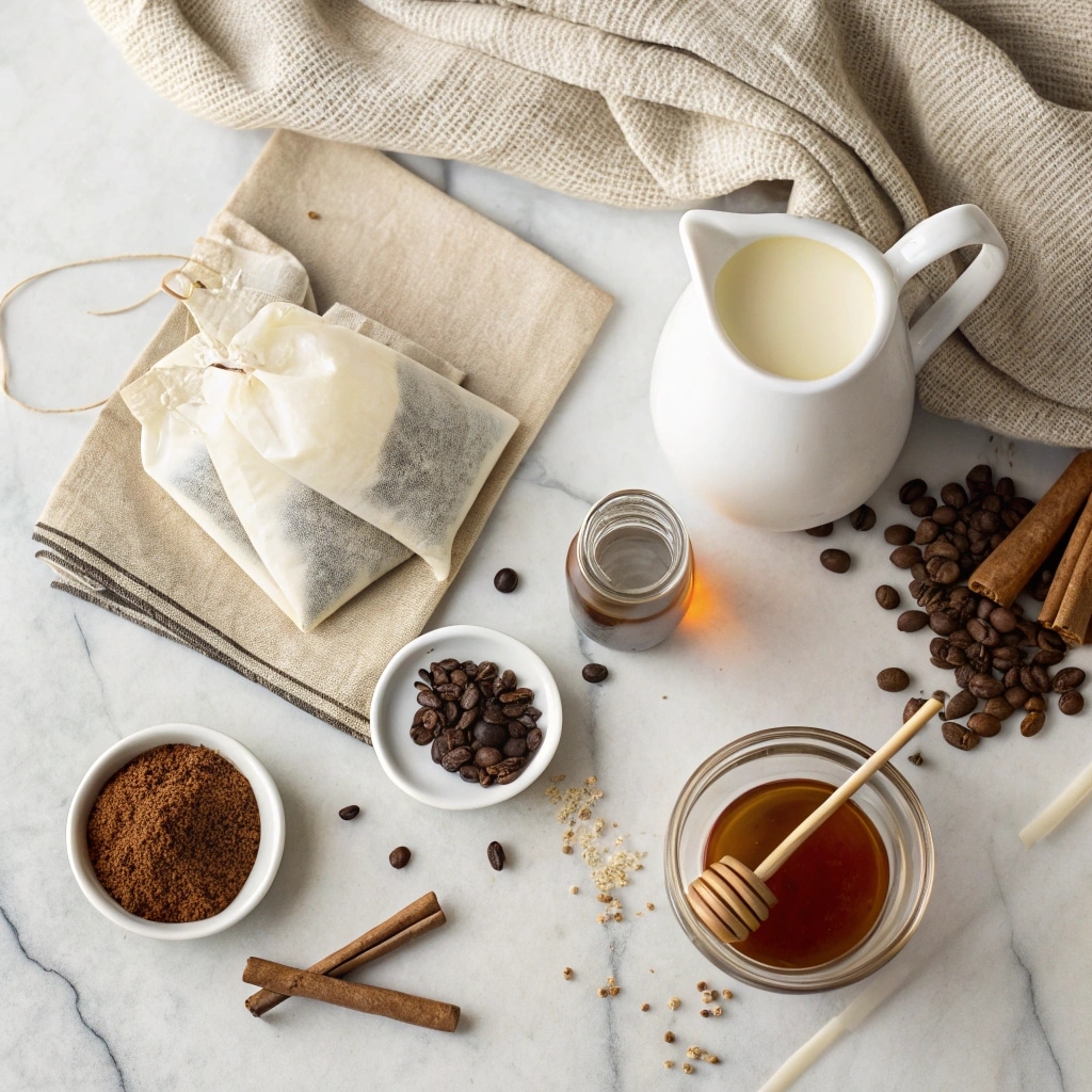 Dirty Chai Latte: The Perfect Blend of Comfort and Kick 4 Ingredients for homemade dirty chai latte