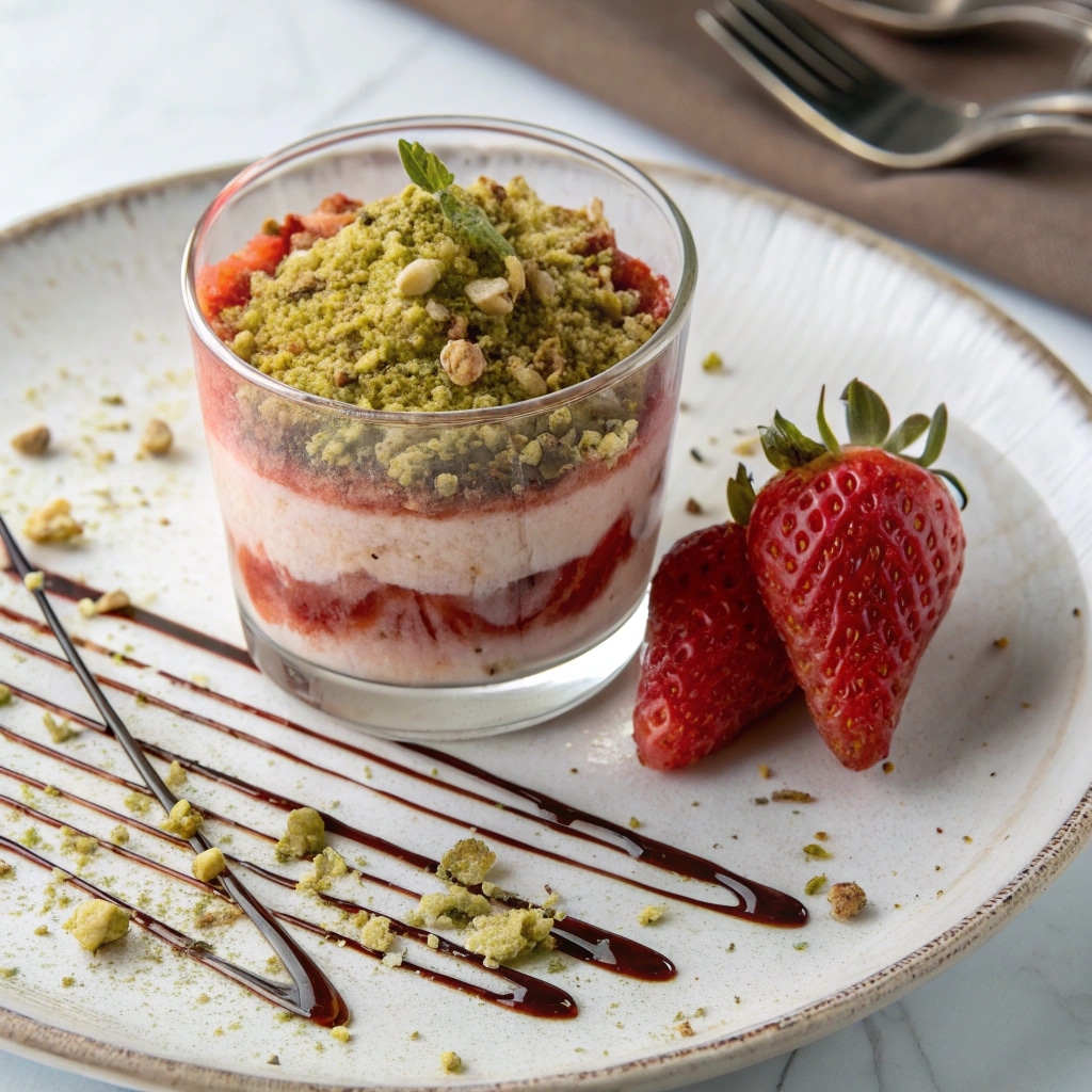 Dubai Chocolate Strawberry: Make This Luxurious Dessert at Home 8 Serving Dubai chocolate strawberries