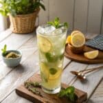 Green Tea Refresher Recipe You’ll Want Every Day 6 green tea refresher recipe with lemon and mint