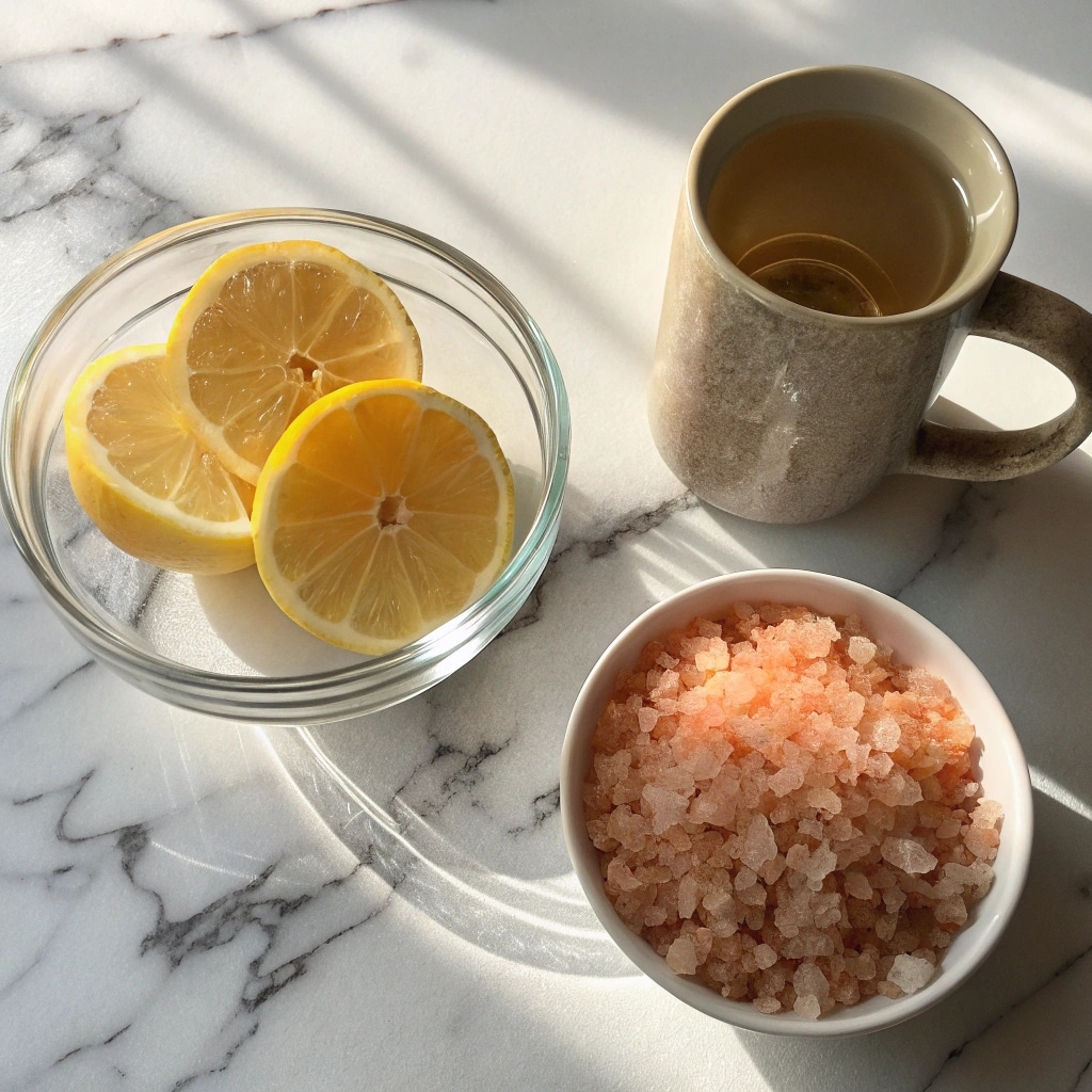 Himalayan Pink Salt Benefits You Should Know Today 7 Himalayan pink salt with lemon and warm water