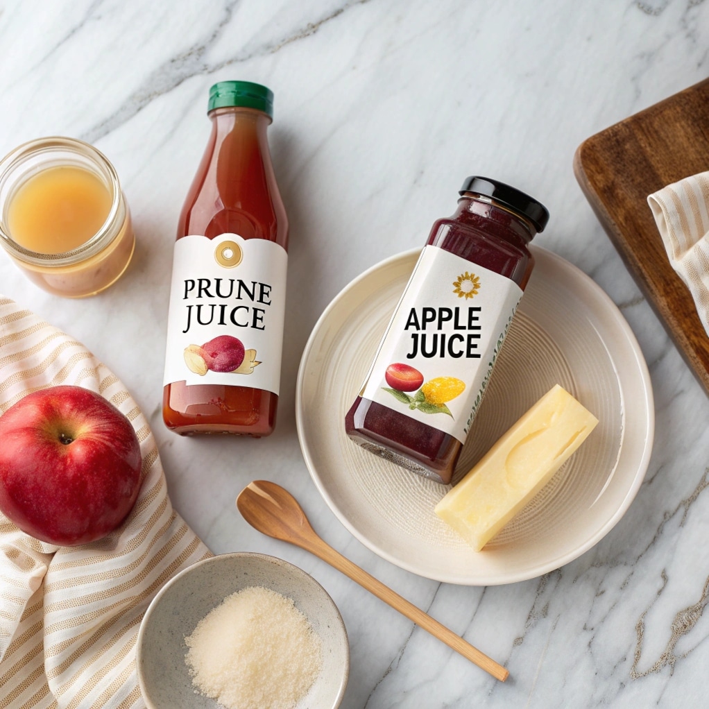 Prune Juice Apple Juice and Butter Recipe That Actually Works 6 prune juice apple juice and butter ingredients