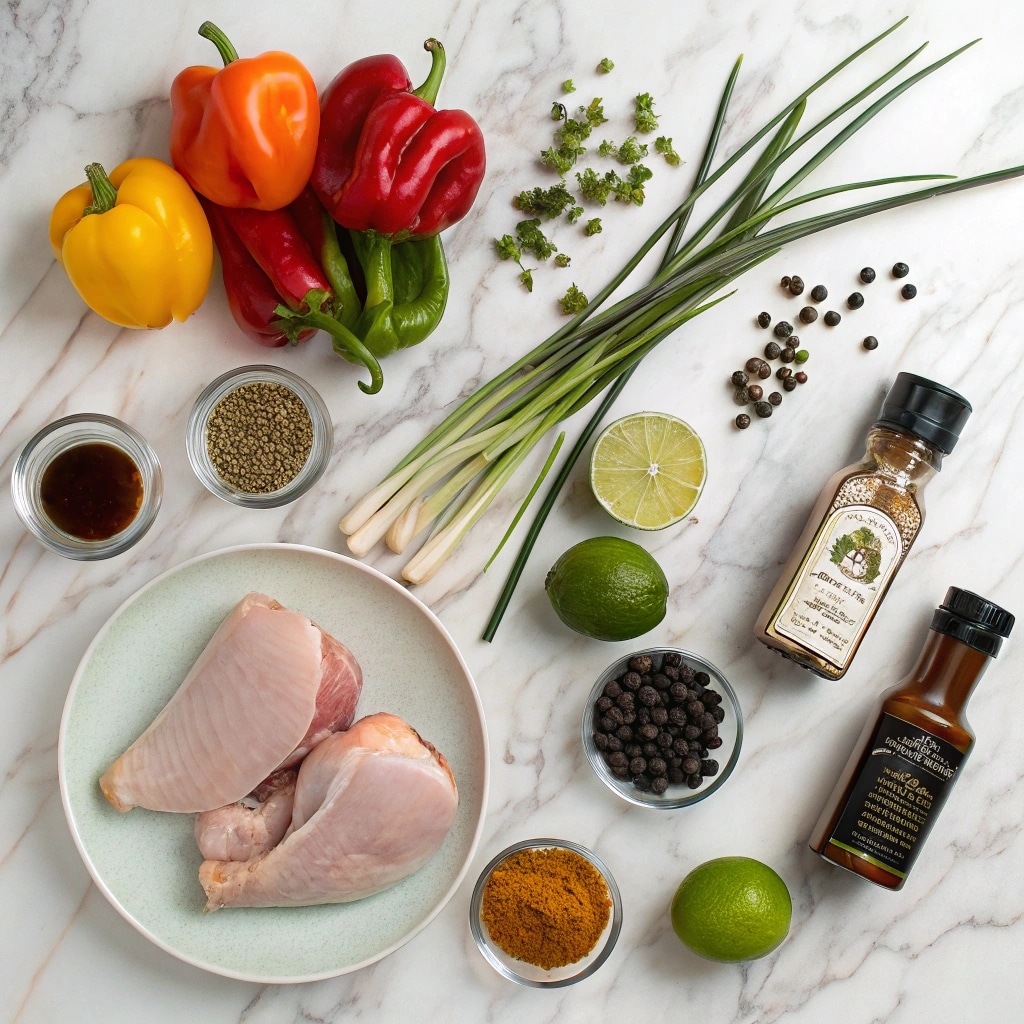 Jerk Chicken Recipe That Brings the Island to Your Backyard 8 jerk chicken marinade ingredients