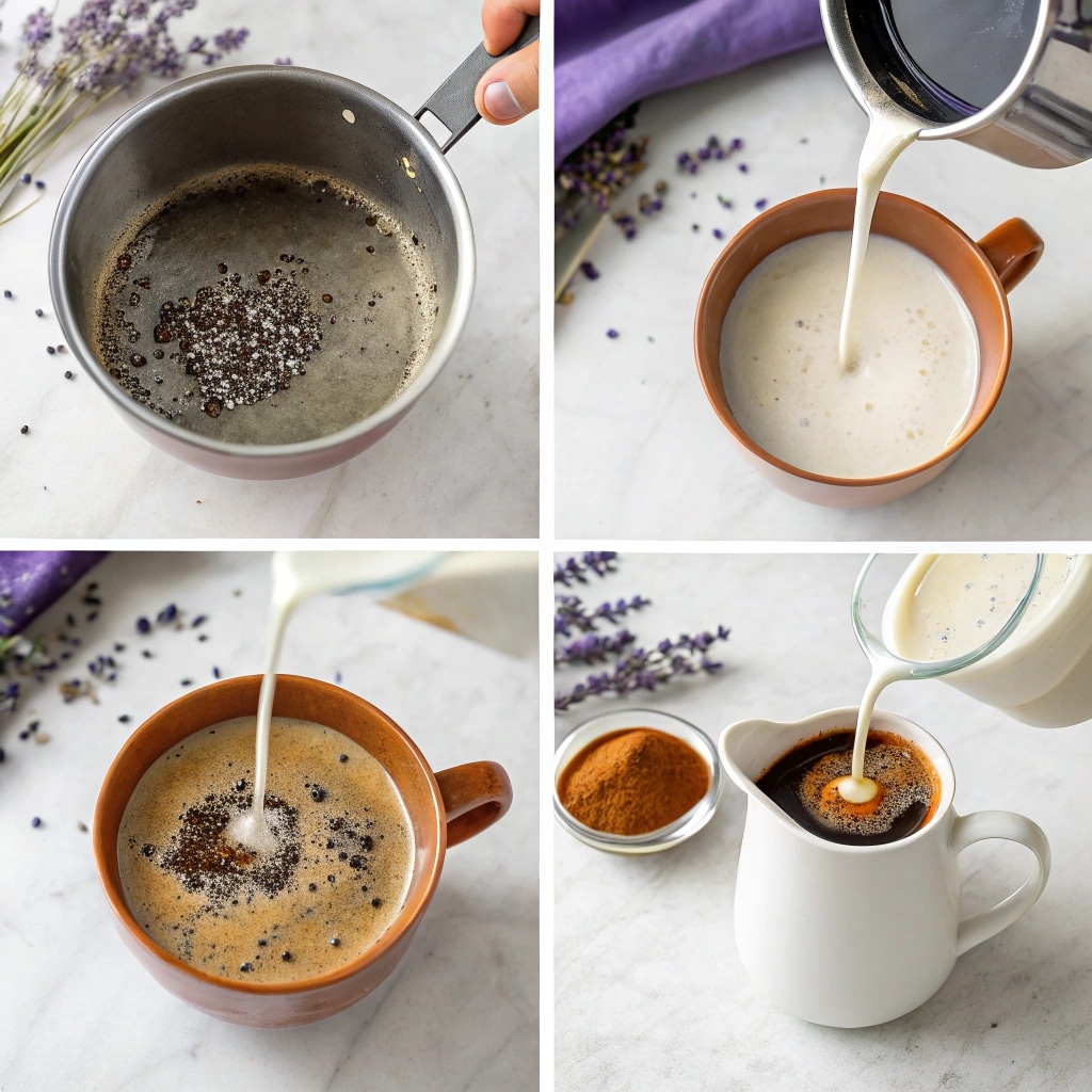 Lavender Latte Recipe for a Cozy, Aromatic Start to Your Day 7 How to make a lavender latte recipe – step-by-step