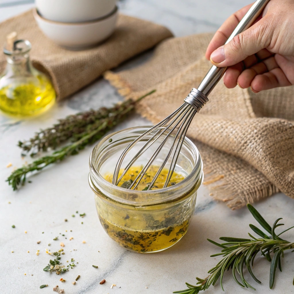 Mediterranean Cucumber Salad – The Ultimate Fresh & Flavorful Summer Side 11 Lemon olive oil dressing for cucumber tomato Mediterranean salad