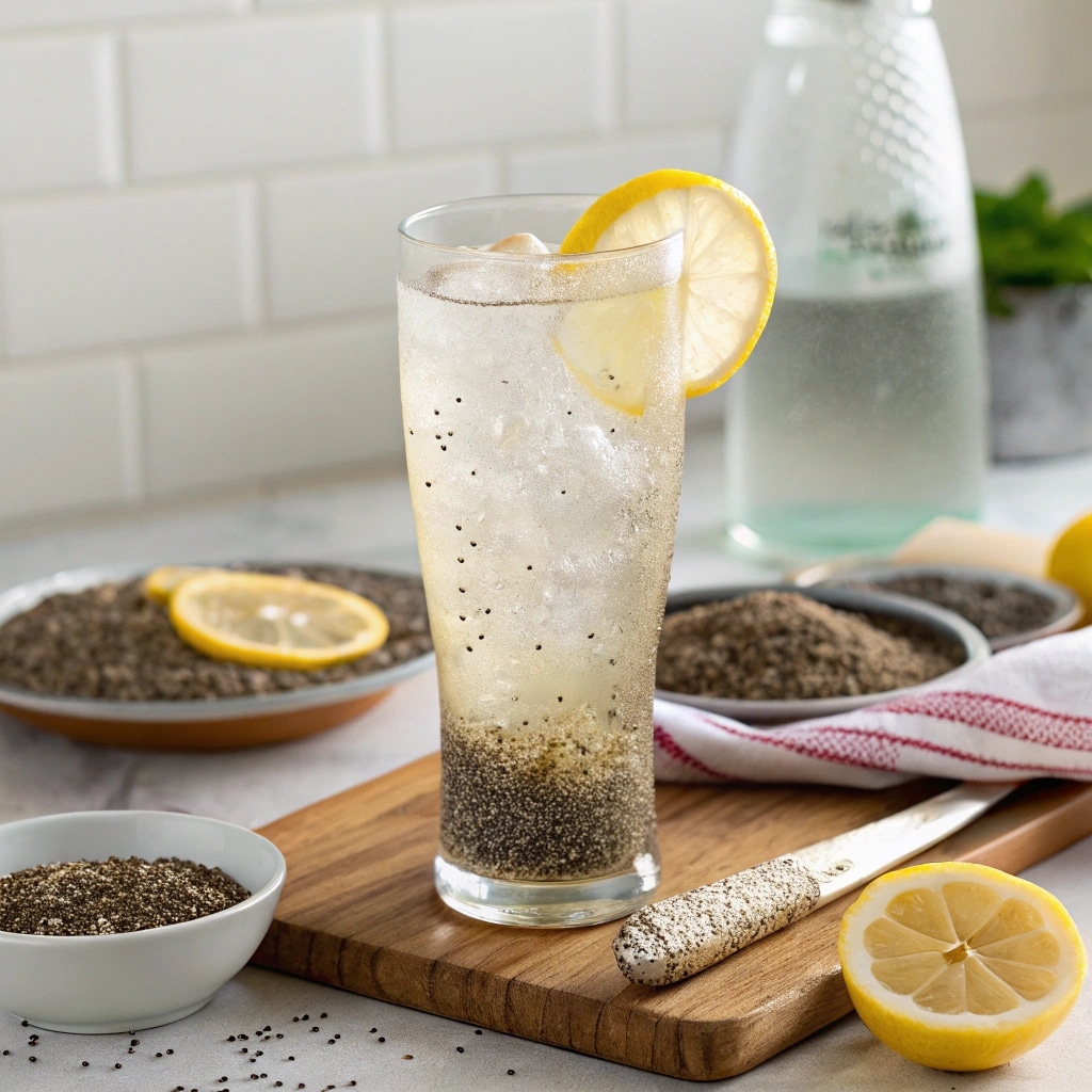 Natural Ozempic Drink Recipe for Craving Control and Weight Support 8 Served natural ozempic drink recipe in glass