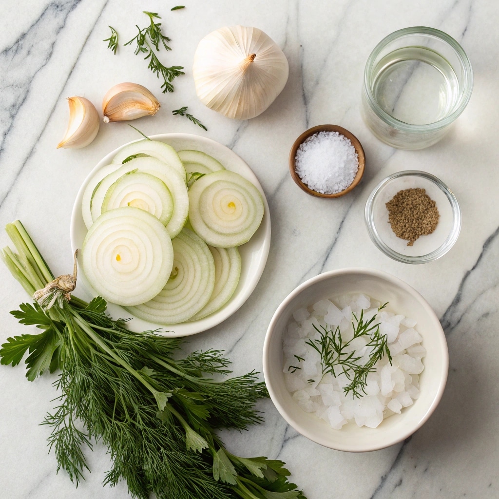 Onion Boil: The Classic Recipe for Perfect Boiled Onions Every Time 6 ingredients for onion boil recipe