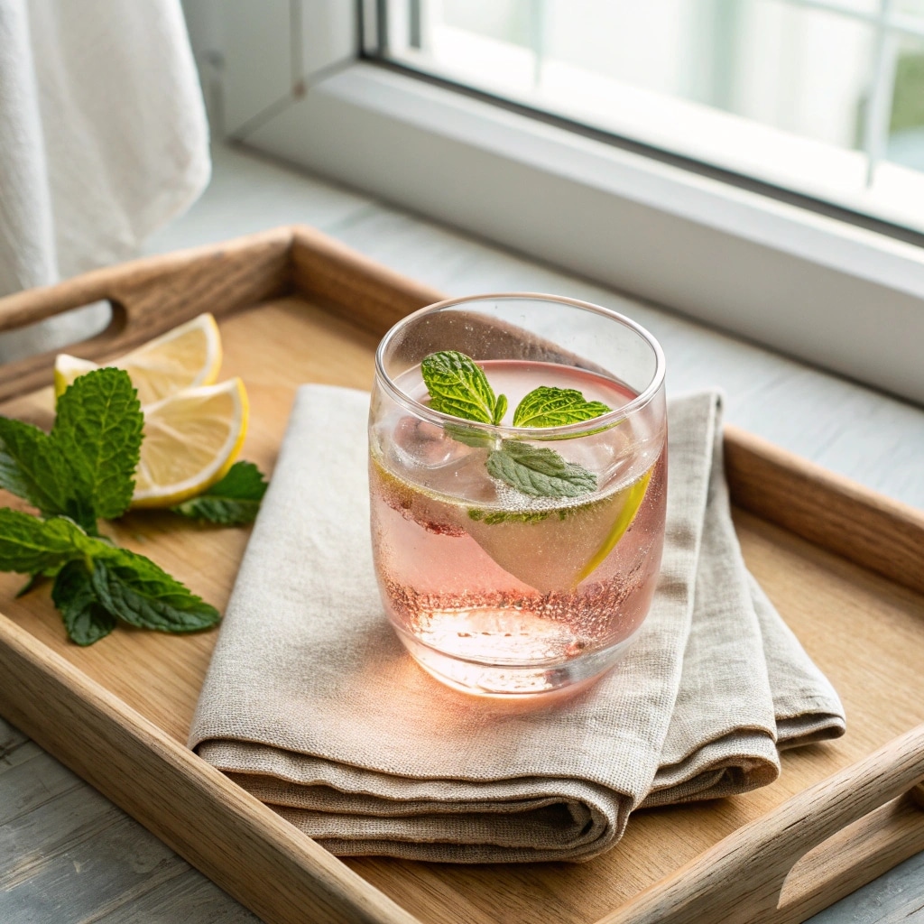 Himalayan Pink Salt Benefits You Should Know Today 10 Warm lemon pink salt water served