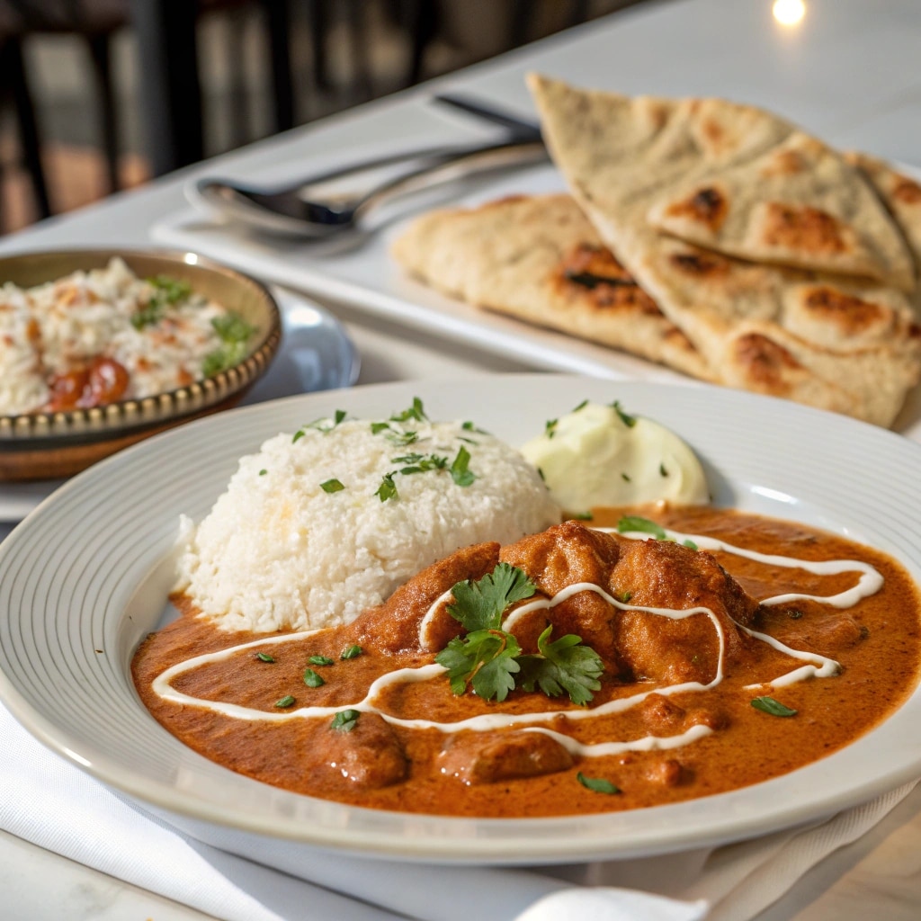Butter Chicken Recipe: Authentic, Creamy, and Easy to Make at Home 8 Served butter chicken recipe