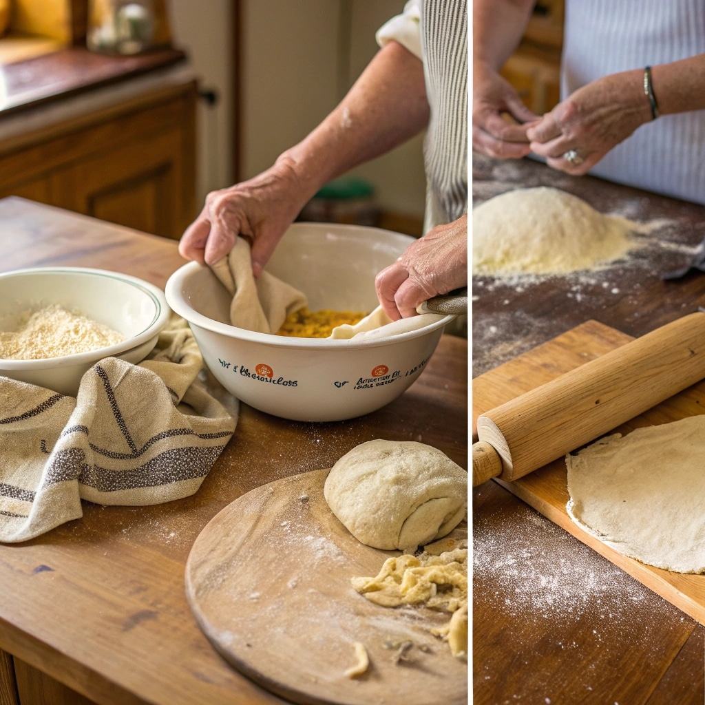 Sourdough Pasta Noodles: A Homemade Favorite with a Tangy Twist 7 Step-by-step process of making sourdough pasta noodles