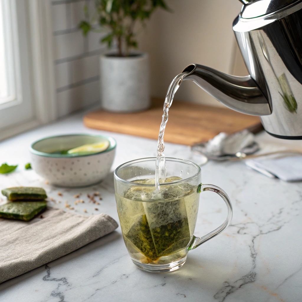Green Tea Refresher Recipe You’ll Want Every Day 8 steeping green tea for refresher recipe