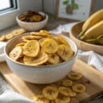 Banana Chips in Air Fryer: Crispy, Healthy Snacking Made Easy 6 Crispy banana chips in air fryer