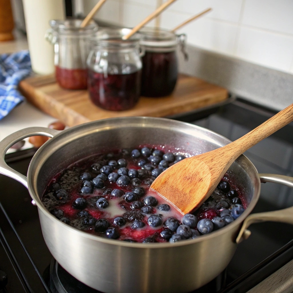 Blueberry Iced Latte Recipe You’ll Crave Every Summer 9 how to make blueberry iced latte step-by-step