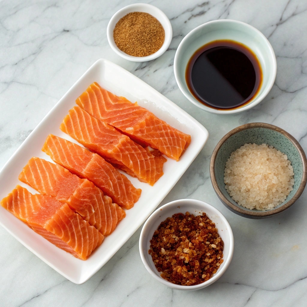 Candied Salmon: A Sweet and Savory Delight 6 candied salmon recipe ingredients
