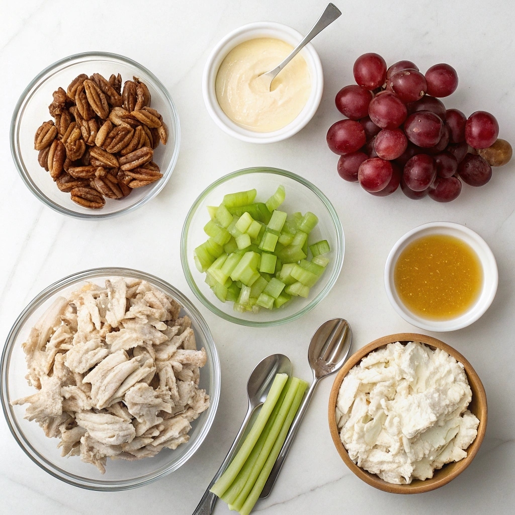 Chicken Salad Recipe with Grapes That You’ll Want to Make Weekly 7 Ingredients for chicken salad recipe with grapes