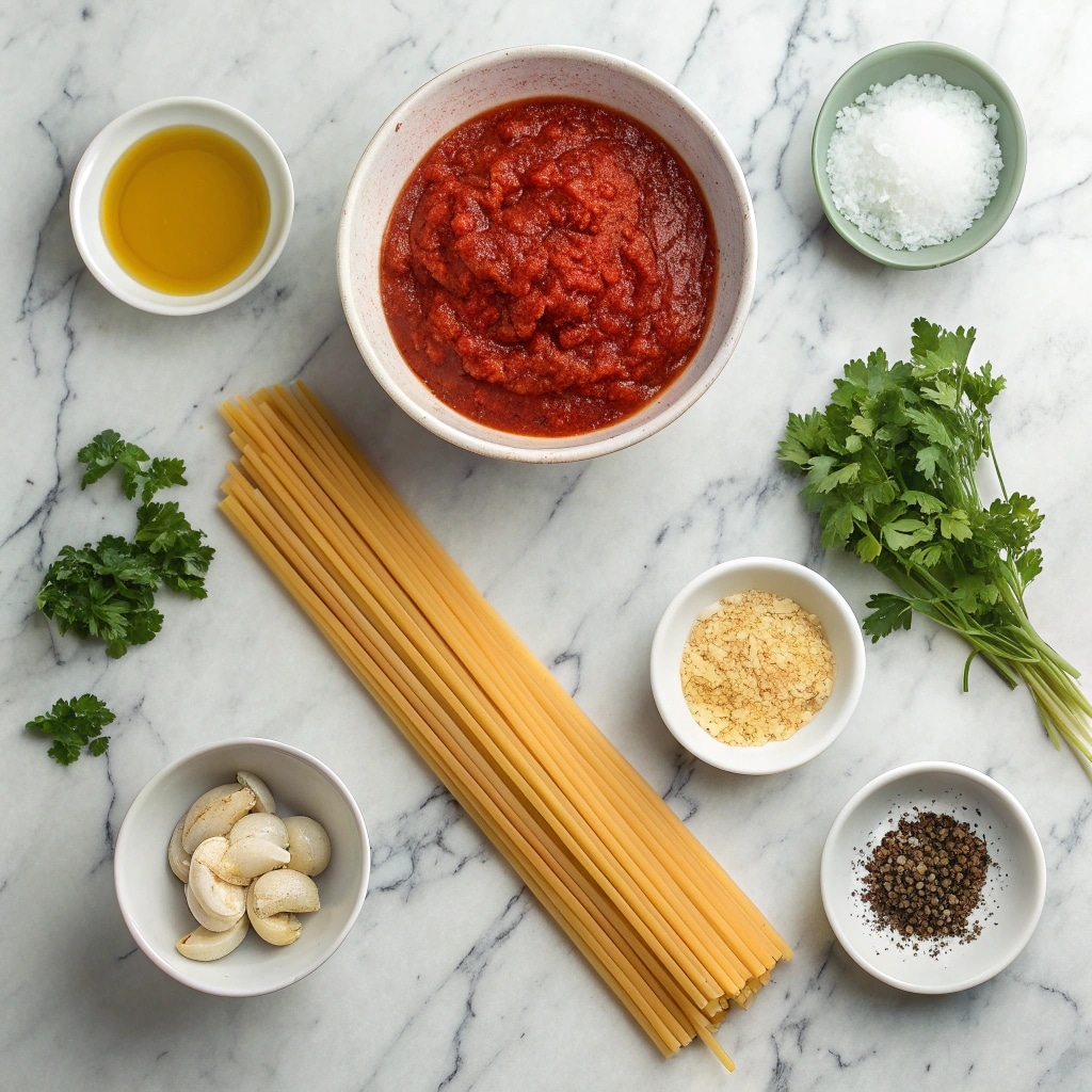 Sizzling Spaghetti That’s Bold, Simple, and Packed with Flavor 6 sizzling spaghetti ingredients