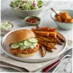Chick Fil A Spicy Chicken Sandwich: Flavor, Nutrition, and Secrets 6 Chick Fil A spicy chicken sandwich on bun with pickles