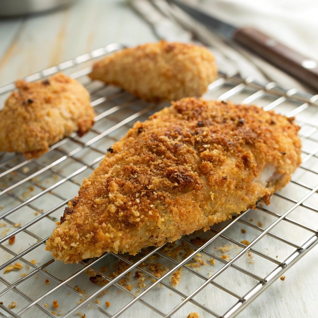 Chick Fil A Spicy Chicken Sandwich: Flavor, Nutrition, and Secrets 9 Crispy fried filet for Chick Fil A spicy chicken sandwich