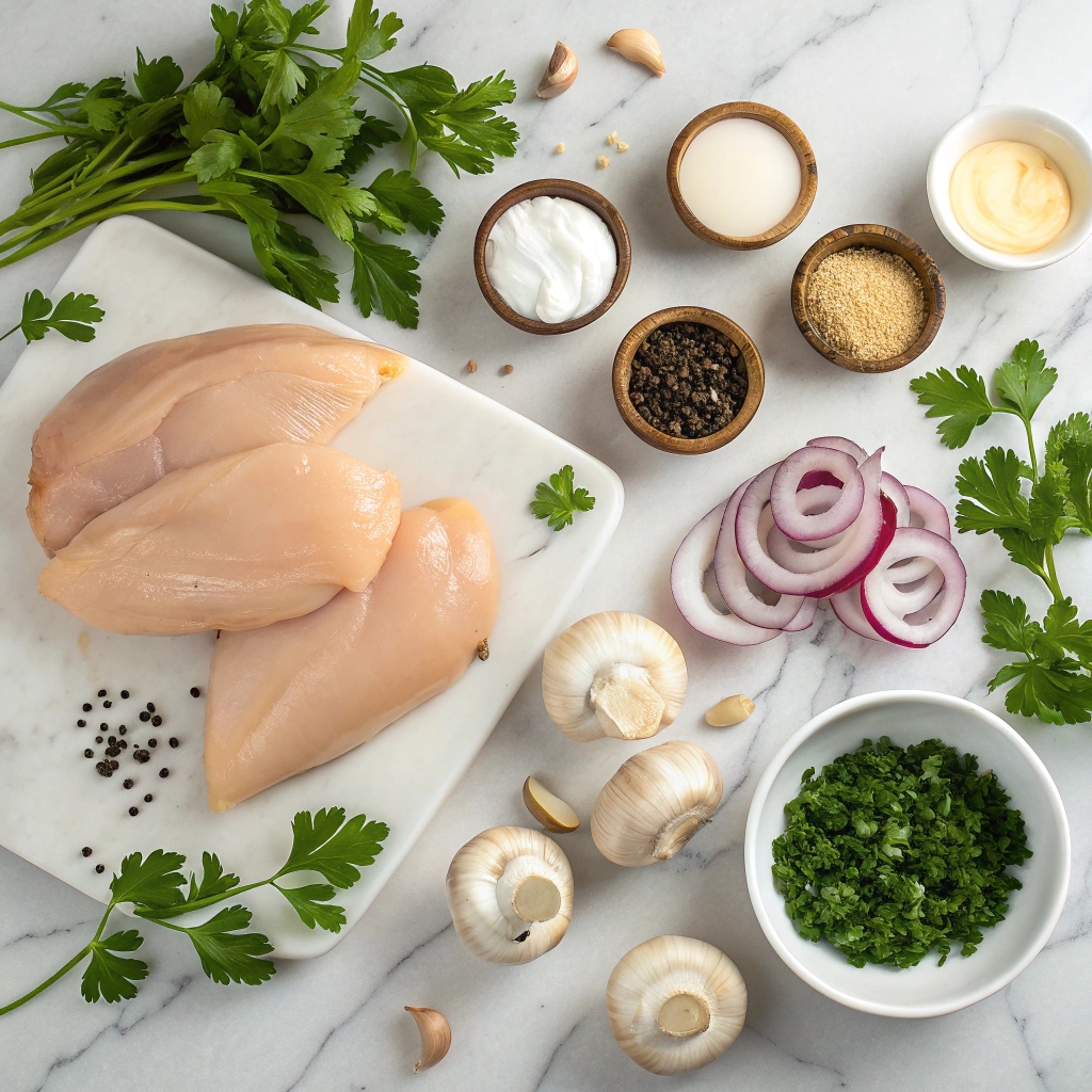 Chicken and Mushroom Recipe: My Cozy Go-To Comfort Classic 7 chicken and mushroom recipe ingredients