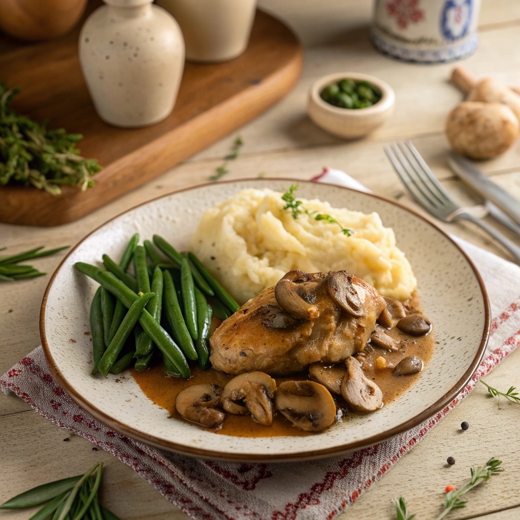 Chicken and Mushroom Recipe: My Cozy Go-To Comfort Classic 10 chicken and mushroom recipe with mashed potatoes