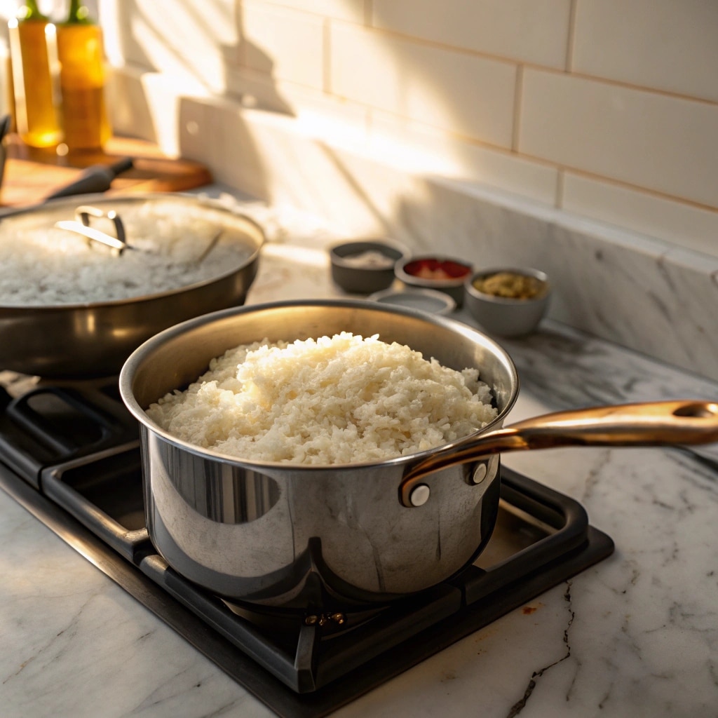Grilled Chicken and Rice: The Classic Combo That Never Disappoints 7 Fluffy jasmine rice for grilled chicken and rice