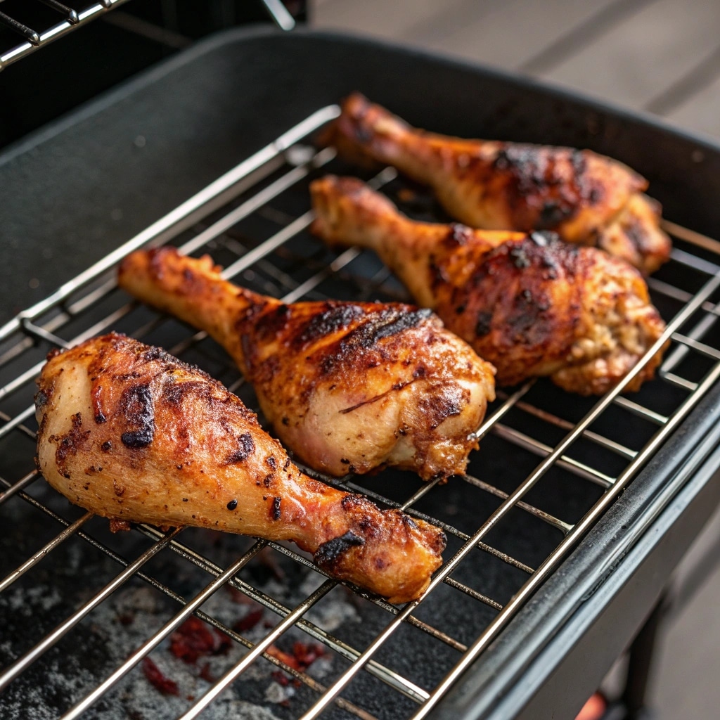 Tandoori Chicken Recipe: Juicy, Flavor-Packed, and Easy to Make at Home 7 Chicken being cooked for tandoori chicken recipe