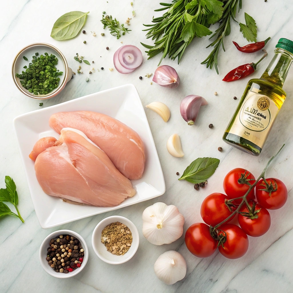 Italian Chicken Recipes That Bring the Taste of Italy to Your Table 6 Ingredients for Italian chicken recipes