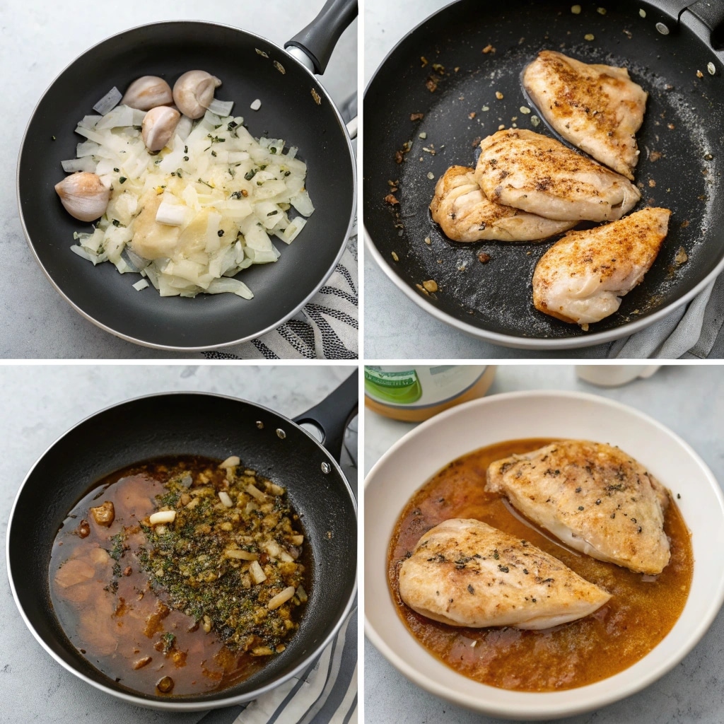 Italian Chicken Recipes That Bring the Taste of Italy to Your Table 7 Steps to cook Italian chicken recipes