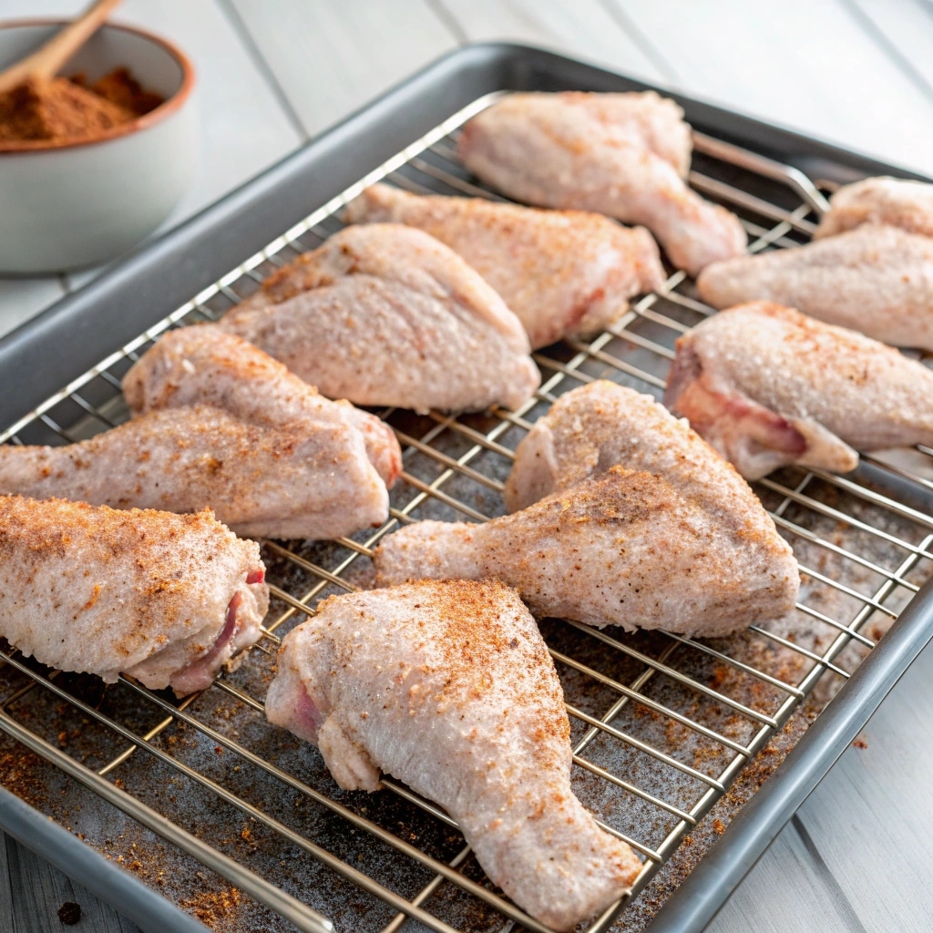 Smoked Chicken Wings Recipe That Delivers Real Backyard Flavor 9 Rubbed chicken wings before smoking